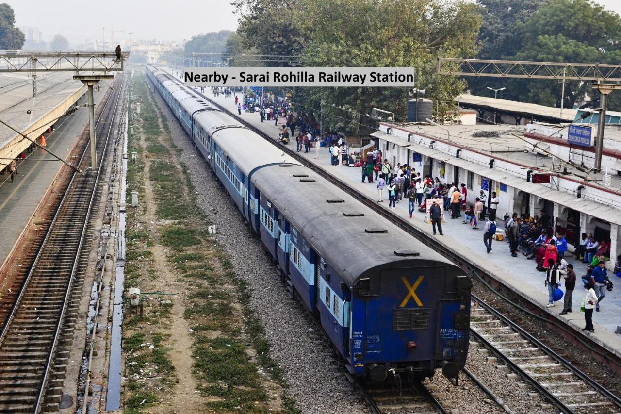 Oyo Hotel Delhi Delight Near Sarai Rohilla Railway Station Luaran gambar