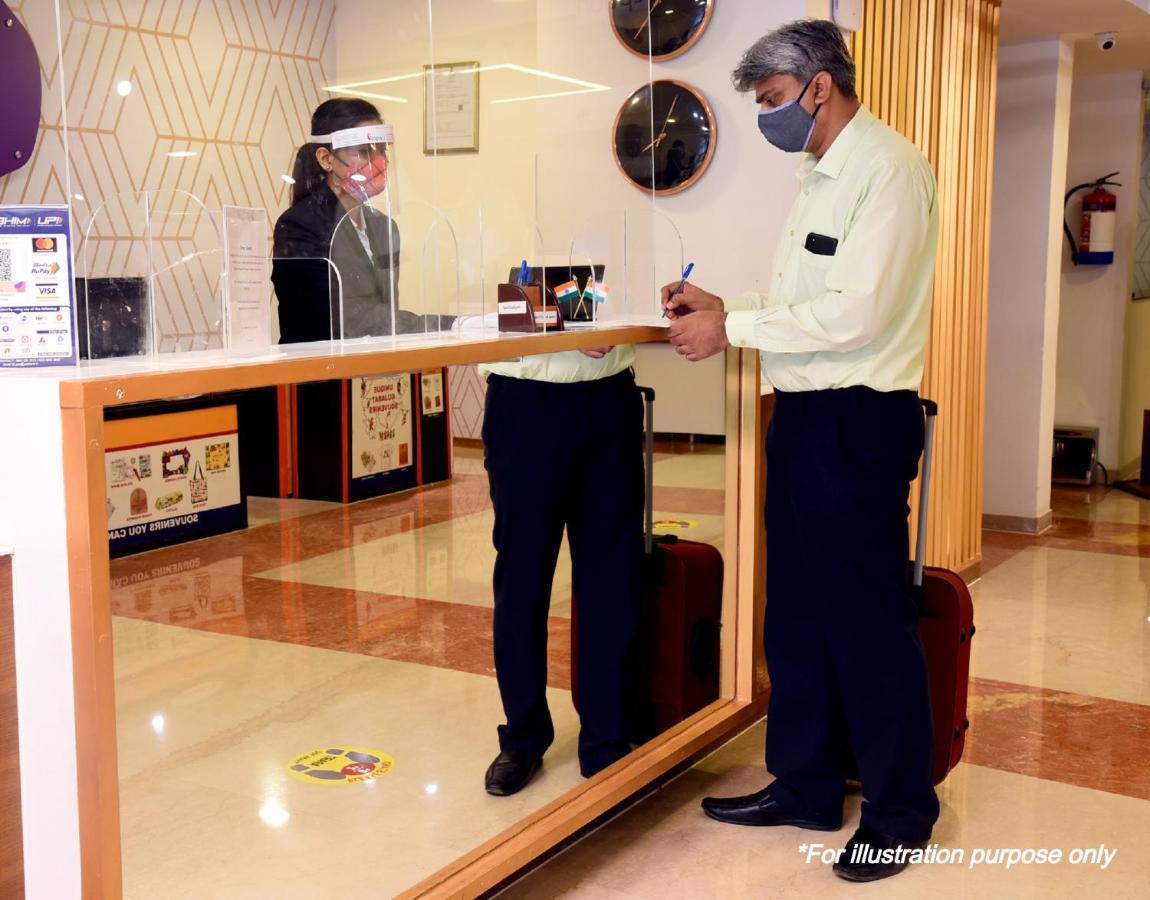 Oyo Hotel Delhi Delight Near Sarai Rohilla Railway Station Luaran gambar