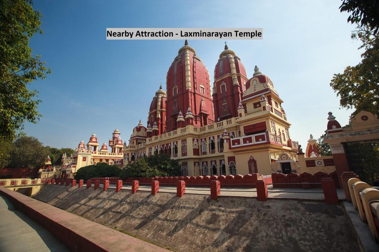 Oyo Hotel Delhi Delight Near Sarai Rohilla Railway Station Luaran gambar